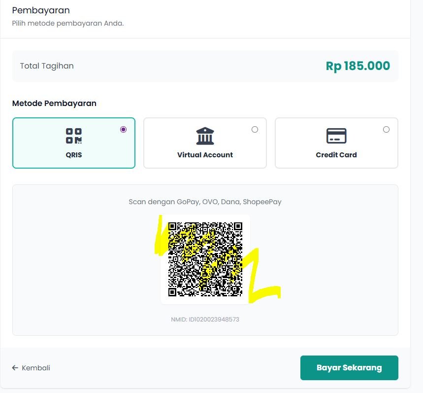 Pilih Cara Pembayaran